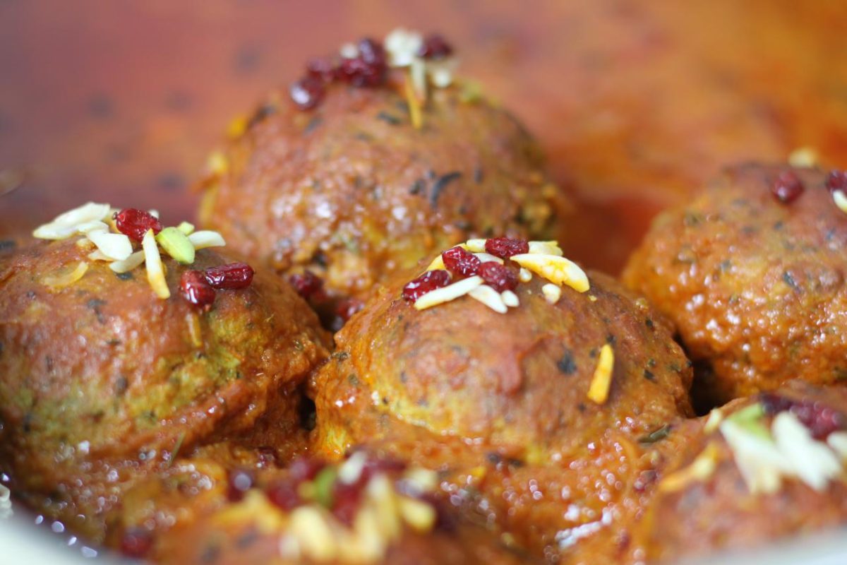 کوفته آب سماق کوفته آب سماق