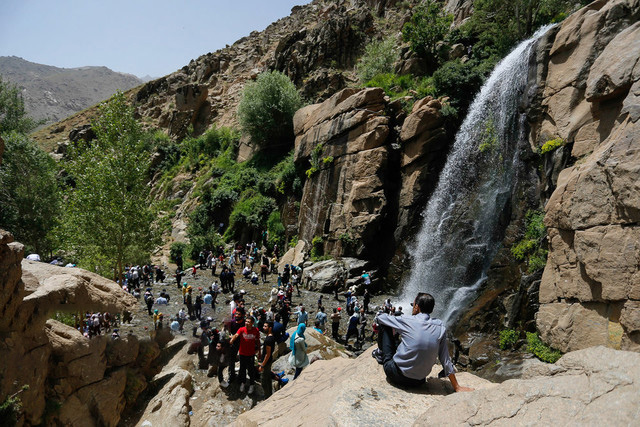 آبشار شاهاندشت