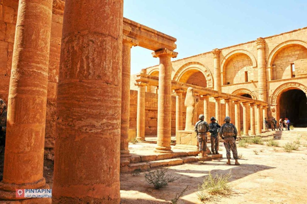 هترا، عراق