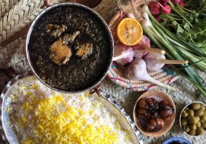 کیش گردی با طعم غذاهای سنتی خوشمزه