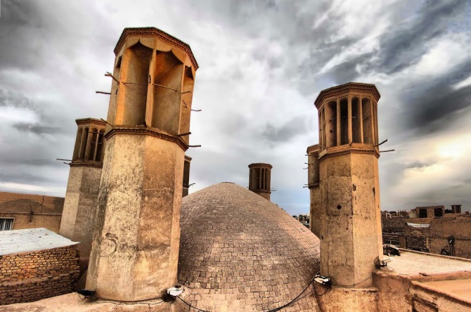 آبانبار ستی فاطمه یزد