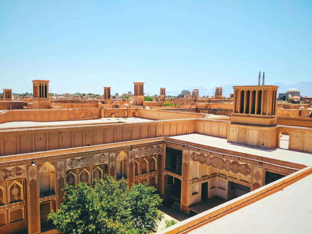 سفر به یزد، نمای دیدنی از شهر یزد