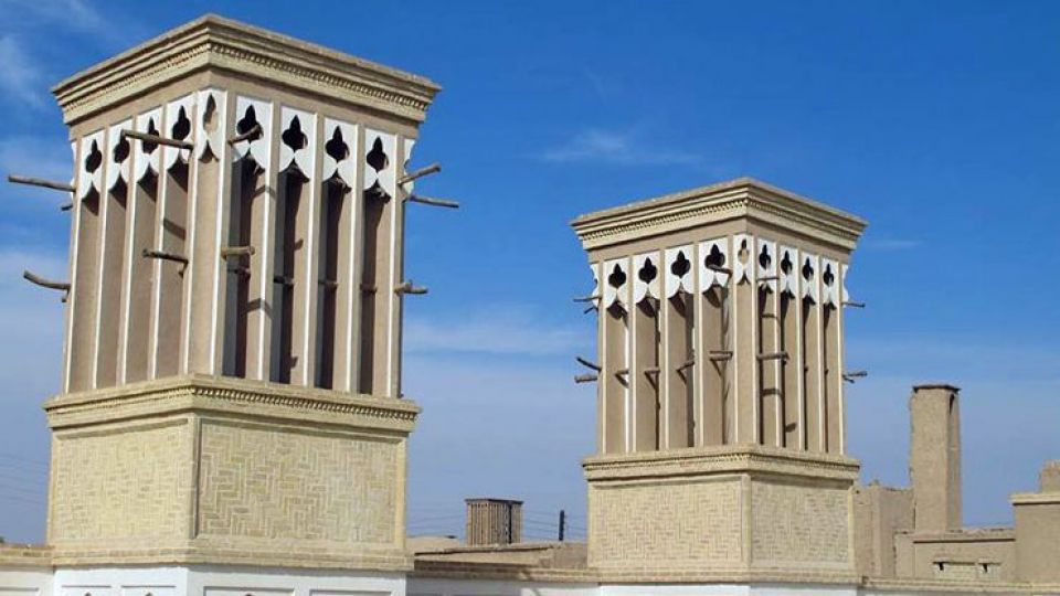 یزد؛ شهر بادگیرها