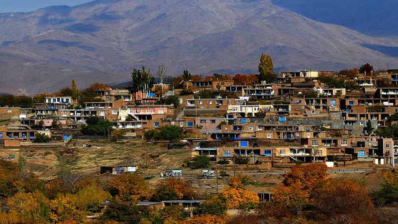 روستای گشانی همدان