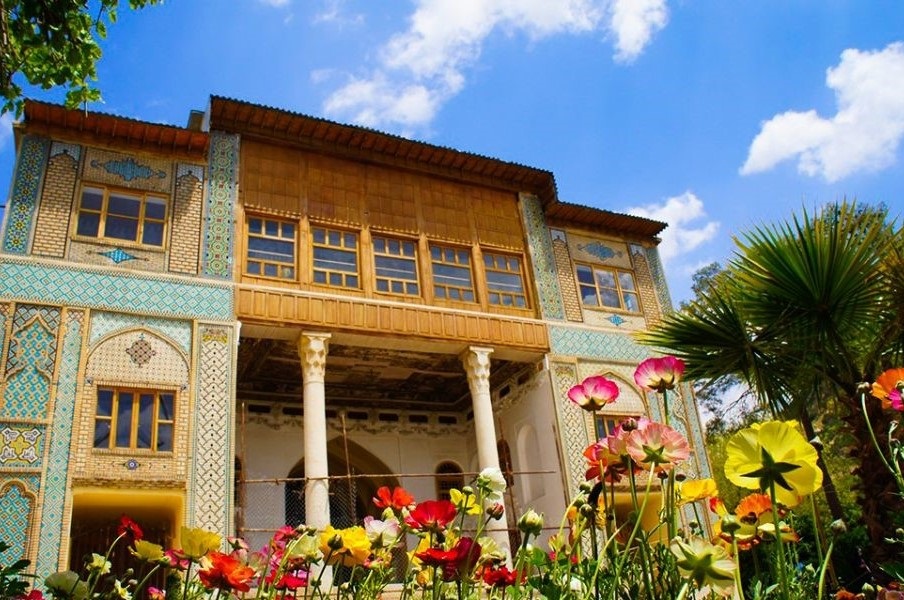 باغ زیبای دلگشا