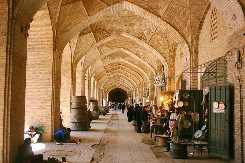 بازار حاجی قنبر یزد
