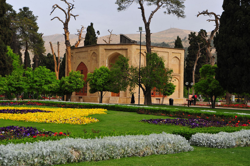 باغ جهاننمای شیراز