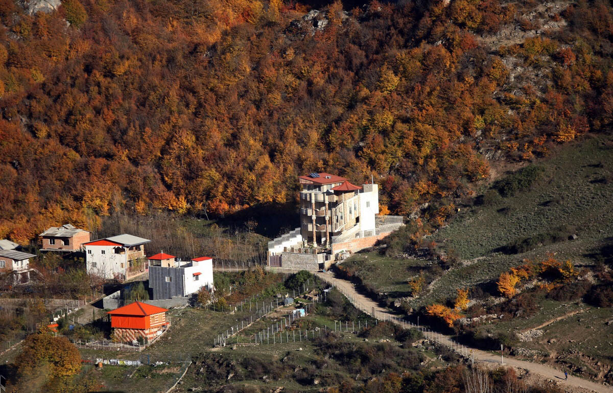 روستای زیارت