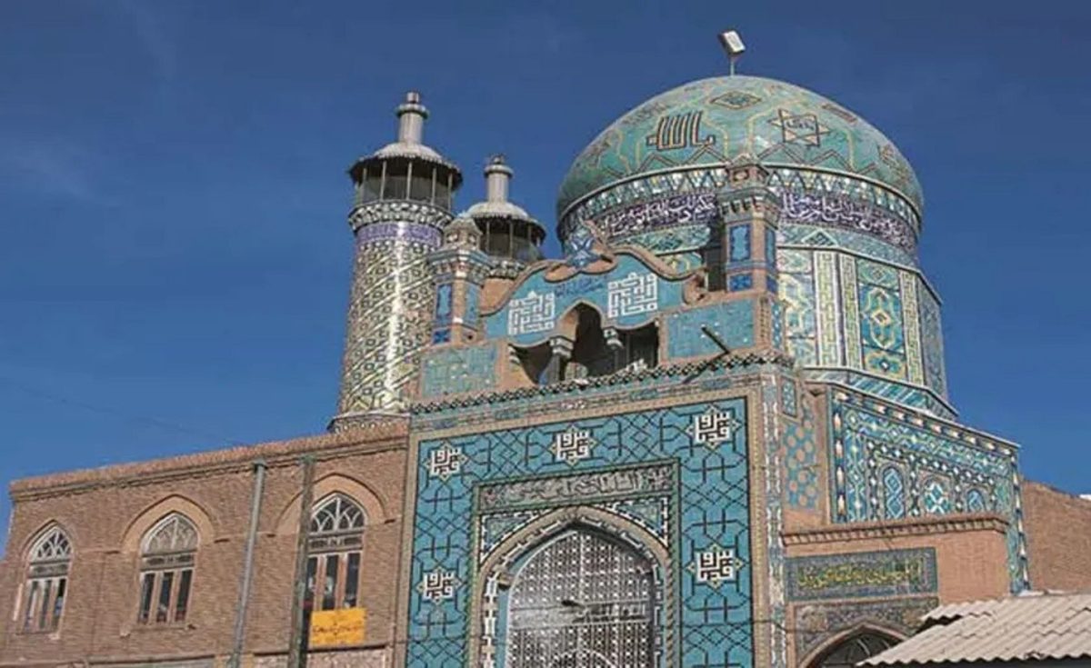 بقعه امامزاده یحیی