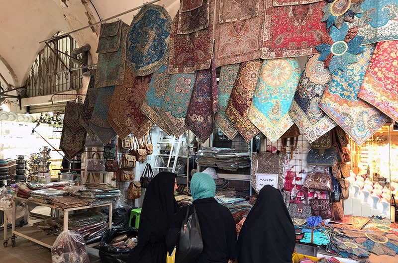 بازار یزد در سفر به یزد