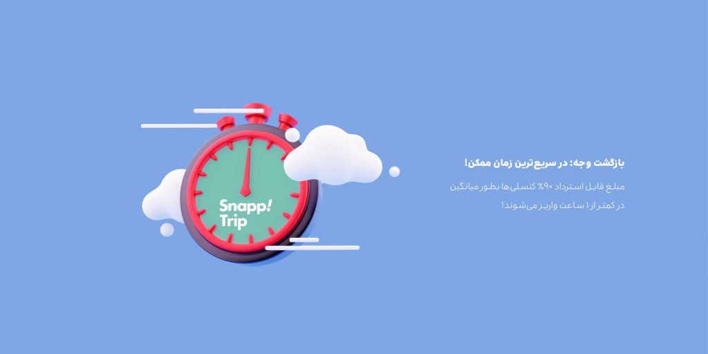 گزارش عملکرد اسنپتریپ؛ پیش از کرونا، اوج پاندمی و پس از واکسیناسیون سراسری