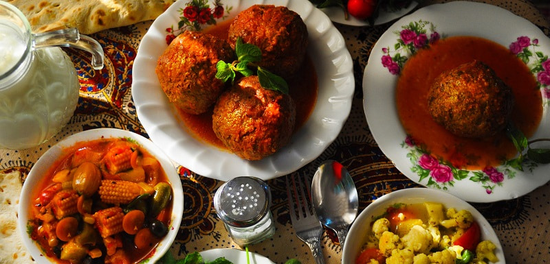 غذاهای سنتی تبریز