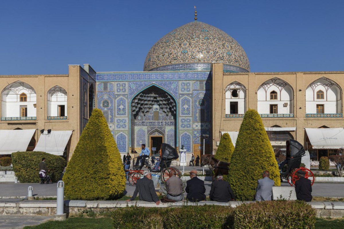 مسجد شیخ لطف الله