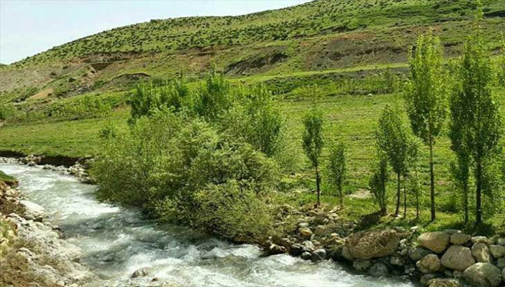 دیدنی های روستای زشک مشهد