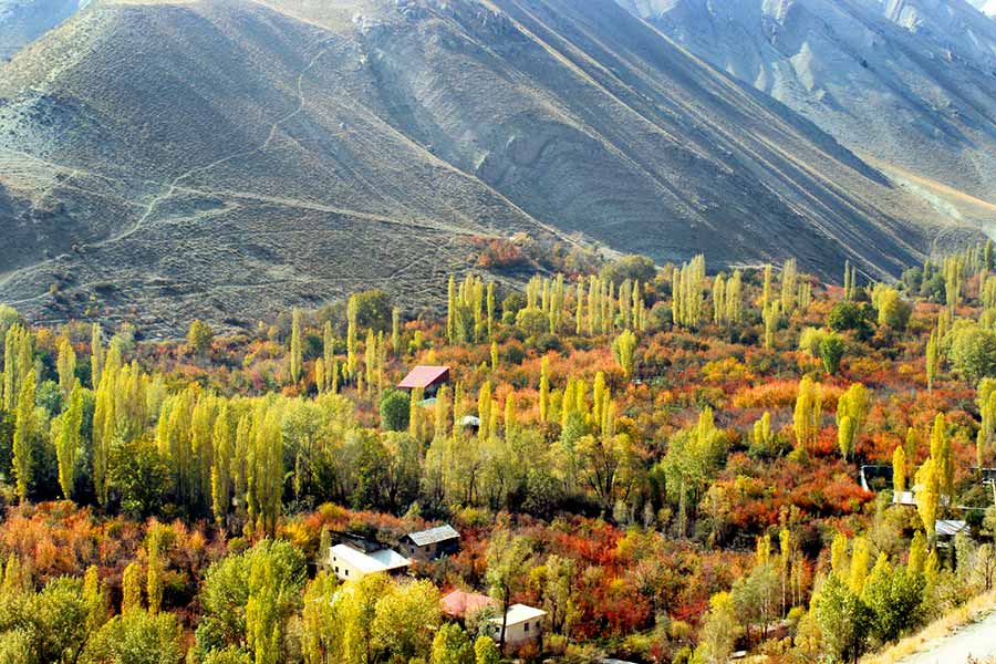 5 مقصد پاییزی اطراف تهران برای سفر یک روزه