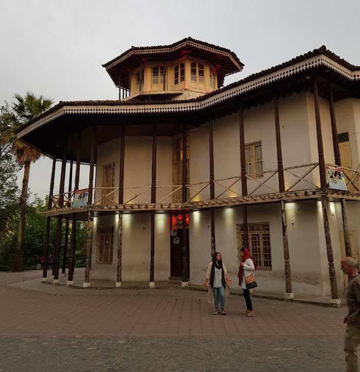 عمارت کلاه فرنگی