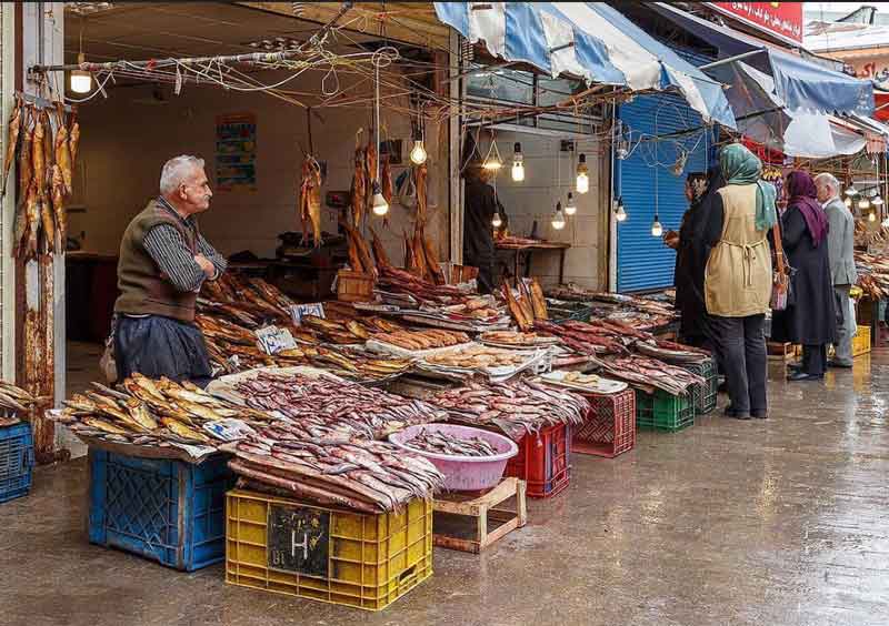 جاذبههای گردشگری رشت؛ شهر باران و شور زندگی