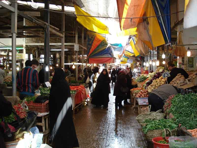 بازار لاهیجان