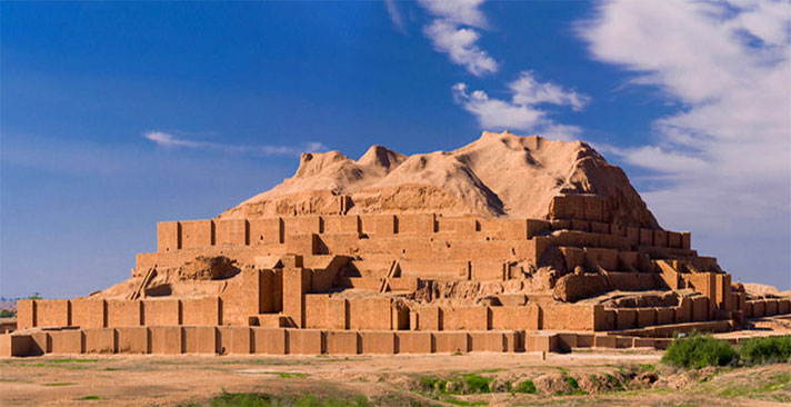 زیگورات چغازنبیل
