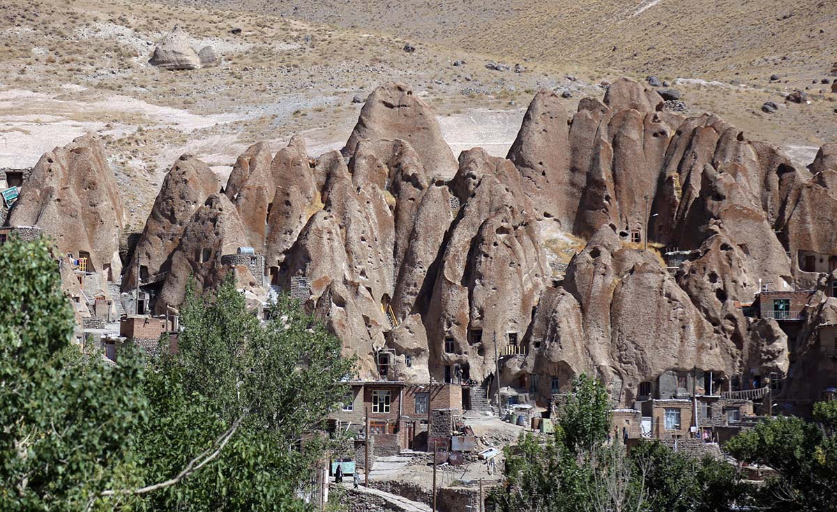 روستای کندوان