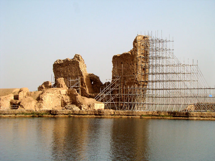 دریاچه تخت سلیمان