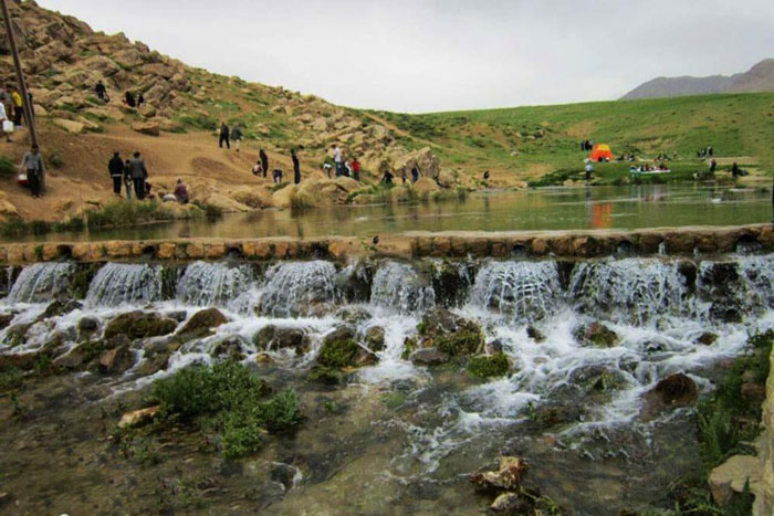 چشمه دیمه