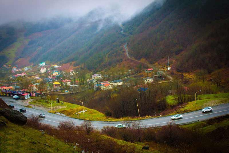 گردنه حیران در پاییز