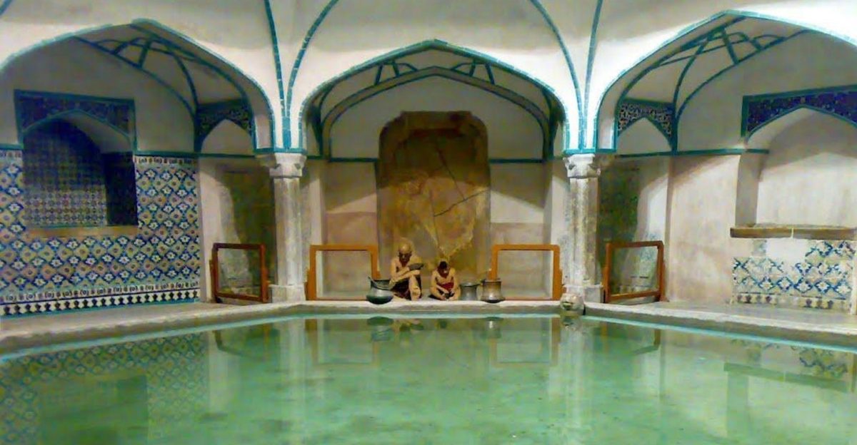 حمام گنجعلی خان کرمان