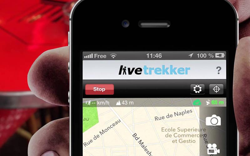 livetrekker