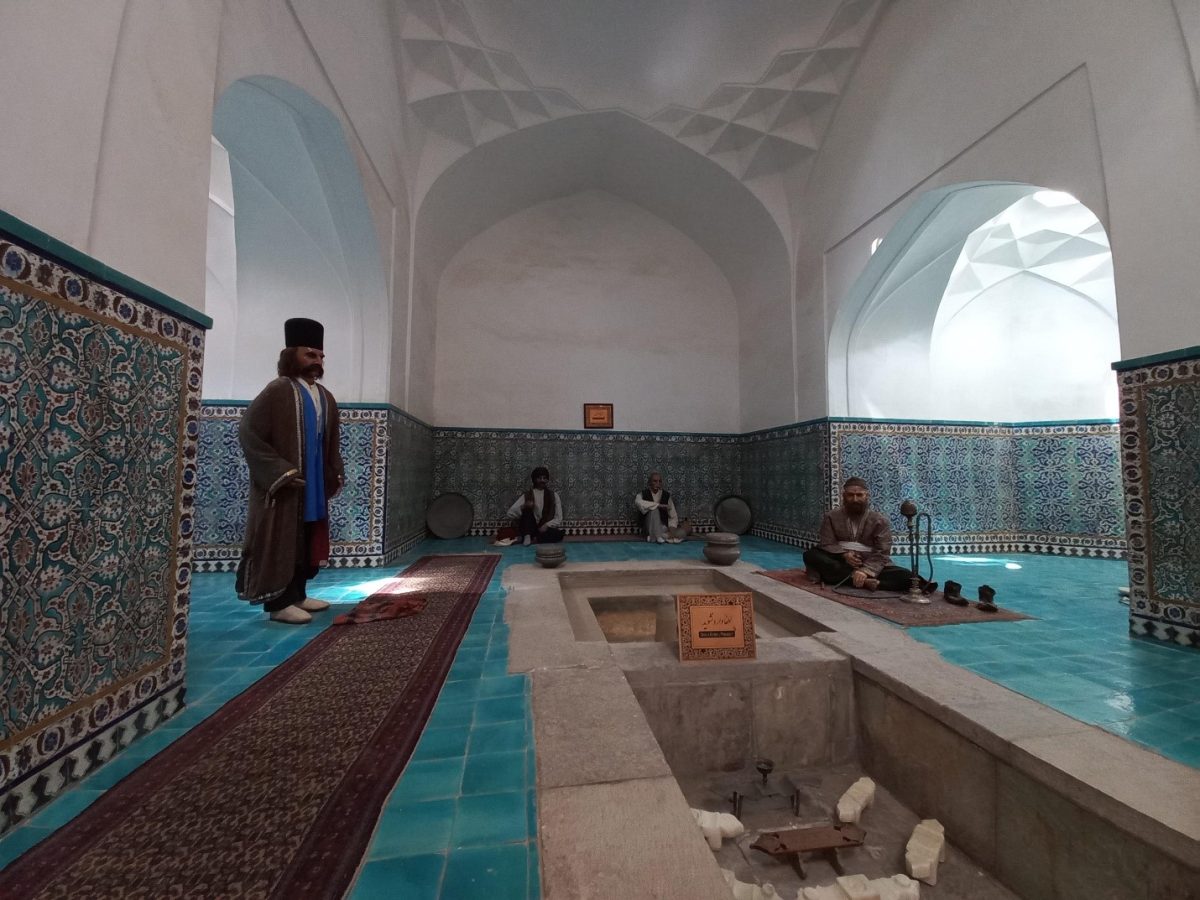حمام گنجعلی خان کرمان