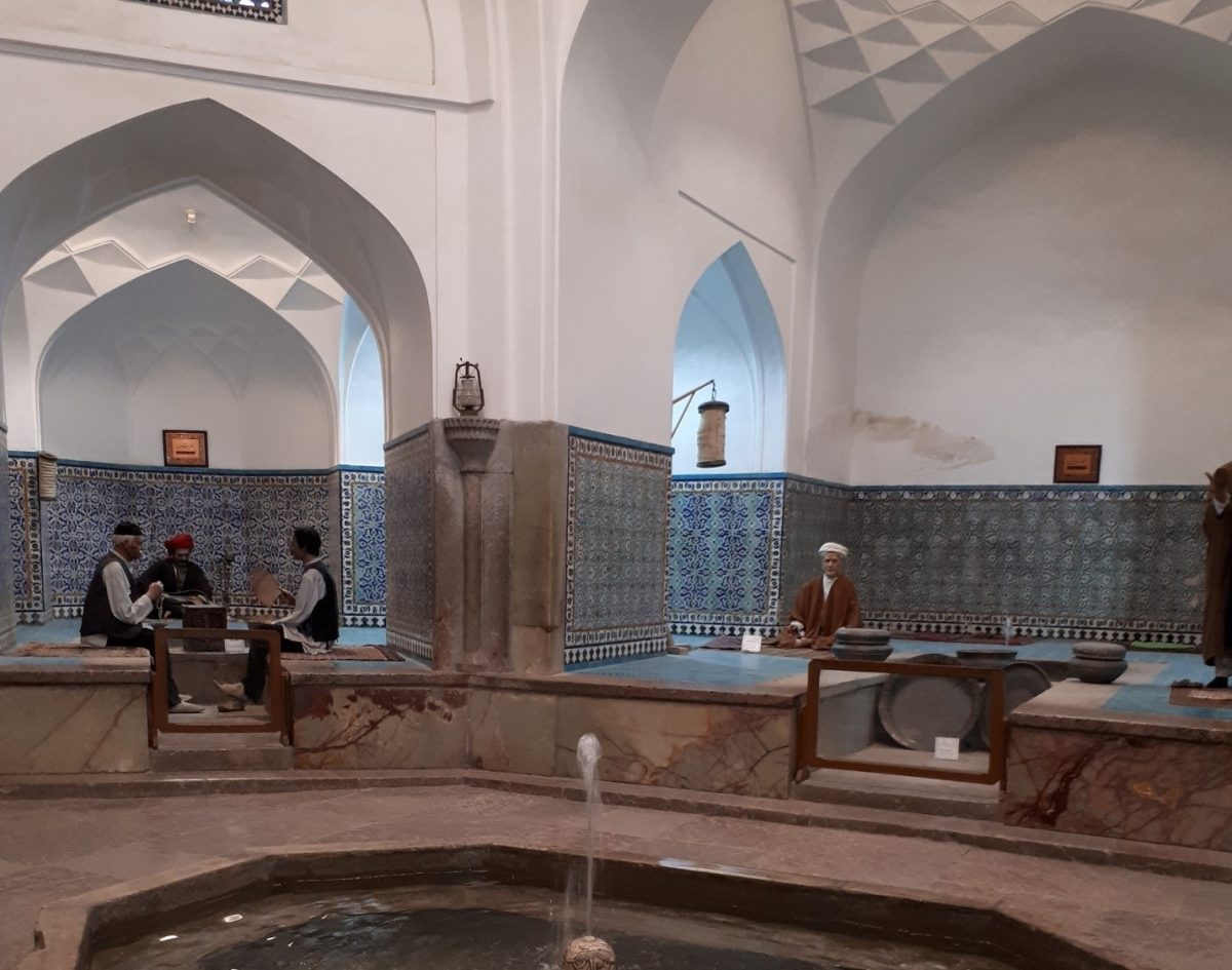 حمام گنجعلی خان کرمان