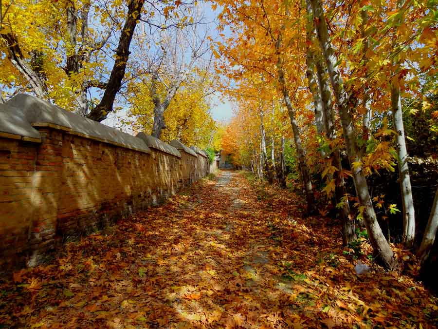 جاهای دیدنی ایران در پاییز کجاست؟