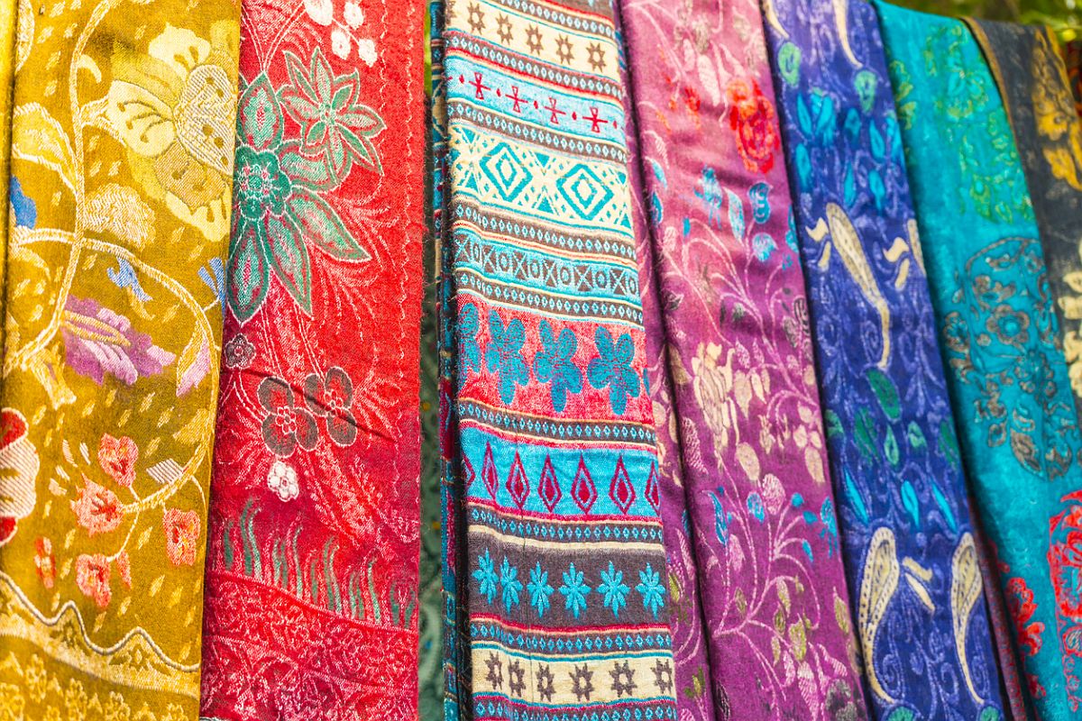 شال پشمینا هندی