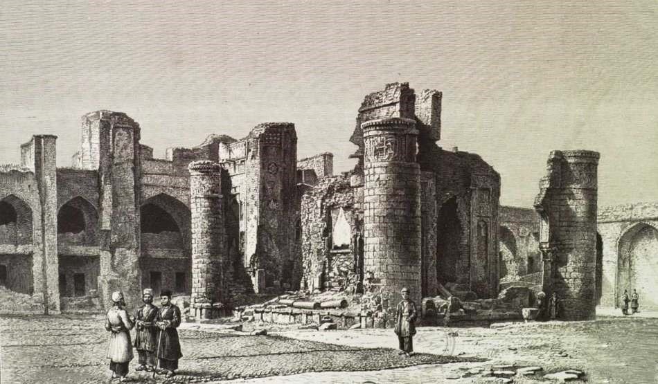 مسجد عتیق شیراز