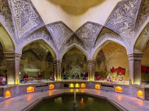 حمام وکیل شیراز کجاست؟