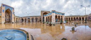 بازدید از مسجد عتیق شیراز و شگفتی‌های آن!