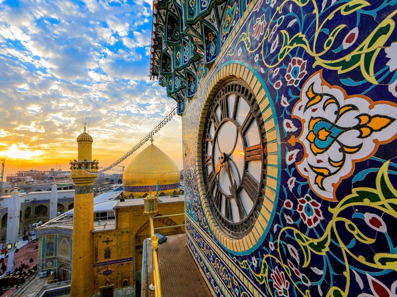 راهنمای سفر به نجف