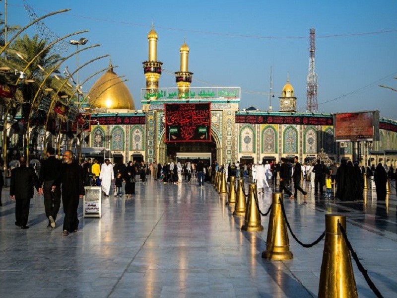 راهنمای سفر به نجف
