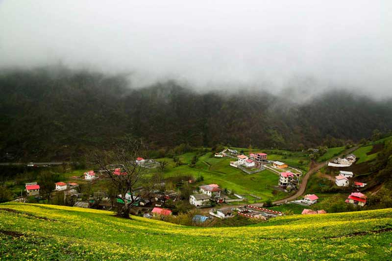 روستای حیران 