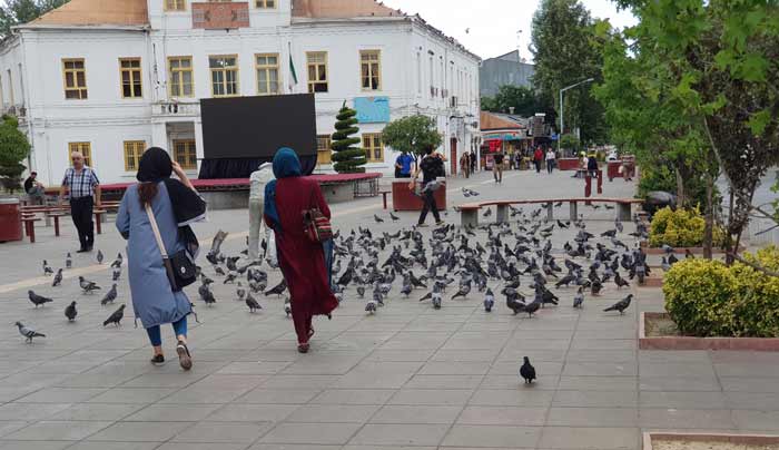 سبزه میدان رشت
