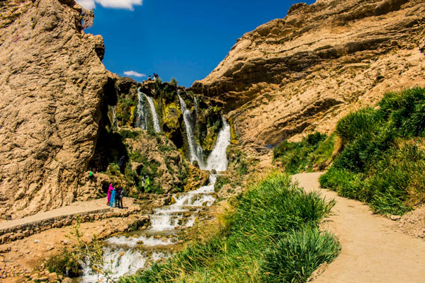 آبشار شیخ علیان