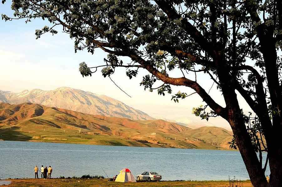 راهنمای جاهای دیدنی طالقان