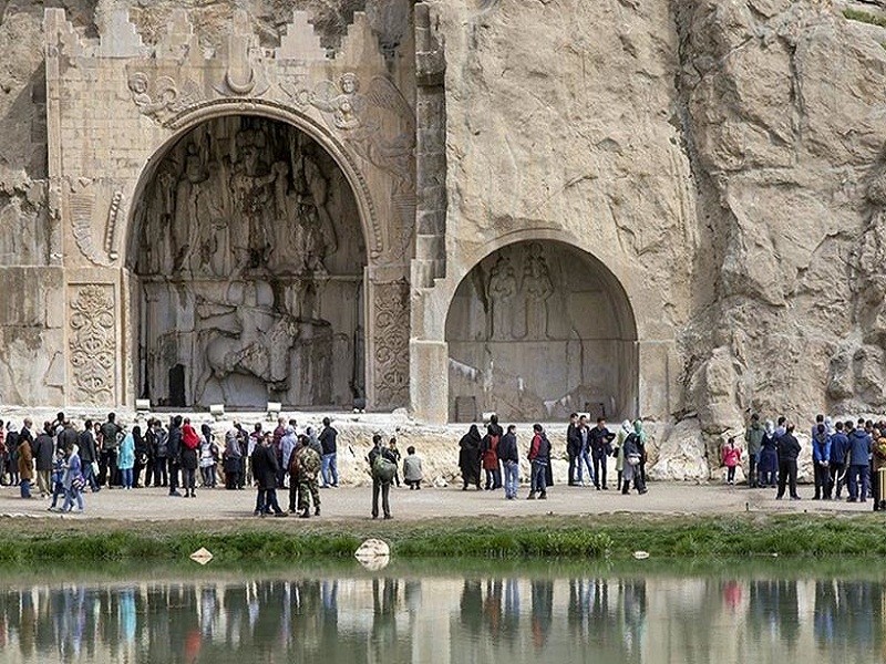 فاصله مسیر تهران تا کرمانشاه، گنجینه تاریخ کهن ایران