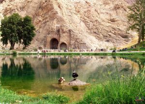 فاصله مسیر تهران تا کرمانشاه، گنجینه تاریخ کهن ایران