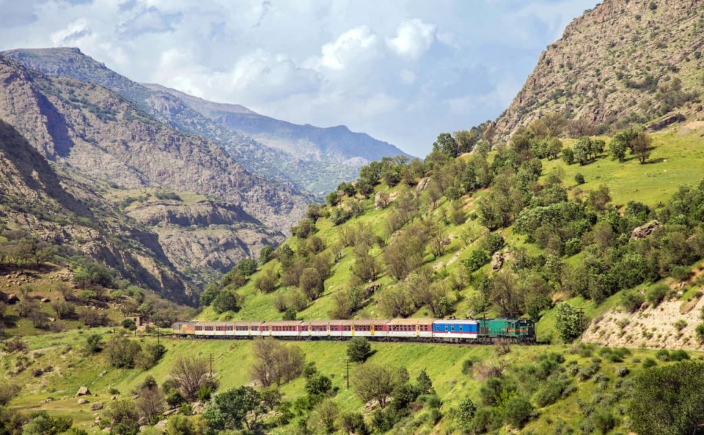 مزایای سفر با قطار