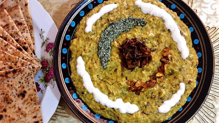 حلیم بادمجان حلیم بادمجان