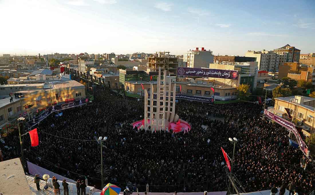 محرم در زنجان محرم در زنجان