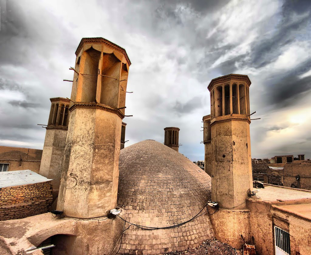 آب انبار شش بادگیری آب انبار شش بادگیری