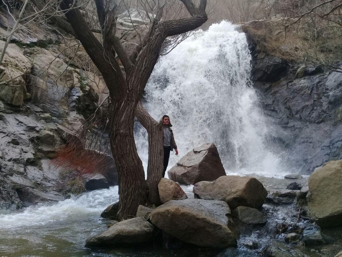 آبشار آللو آبشار آللو