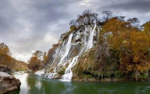 آبشار بیشه کجاست؟
